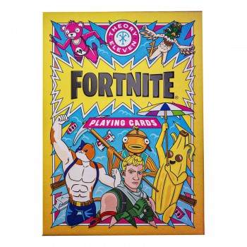 Fortnite žaidimo kortos Theory11
